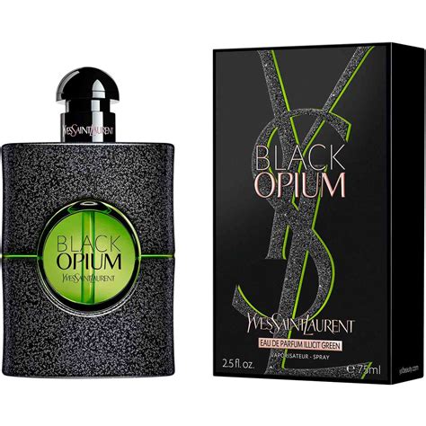 ysl black opium illicit green|More.